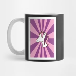 Pink Unicorn Mug